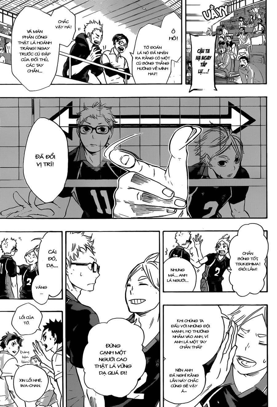Haikyuu Chapter 54 - Trang 2