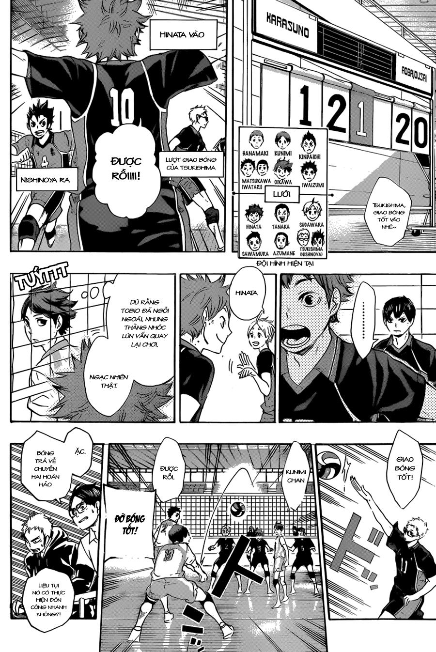 Haikyuu Chapter 54 - Trang 2