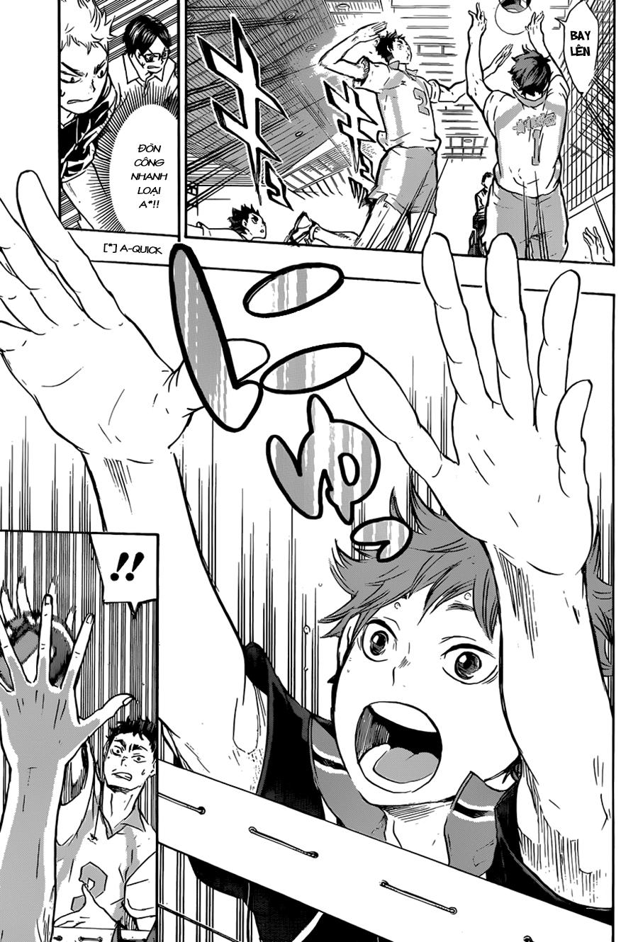 Haikyuu Chapter 54 - Trang 2