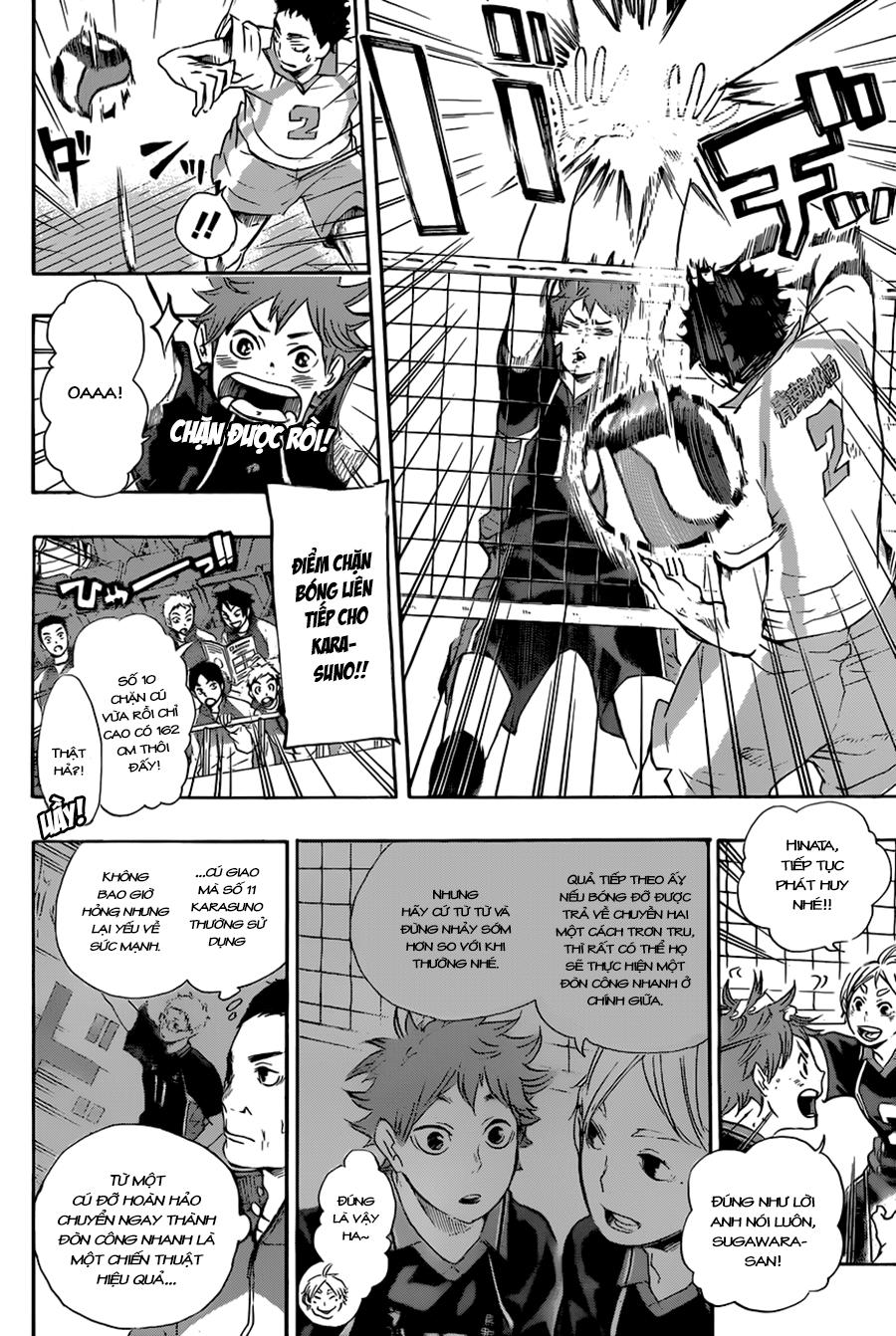 Haikyuu Chapter 54 - Trang 2
