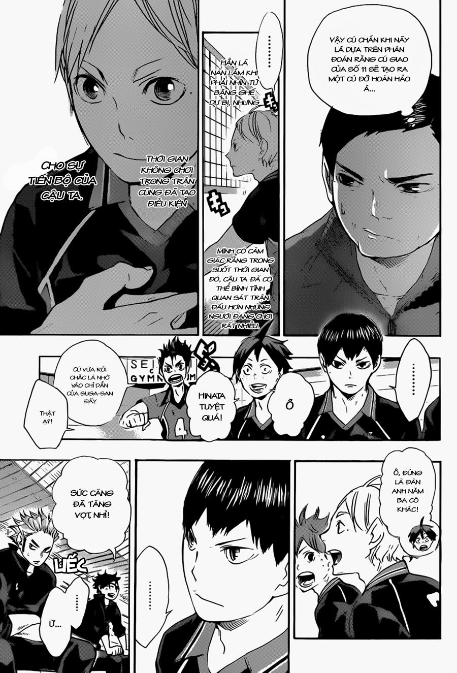 Haikyuu Chapter 54 - Trang 2