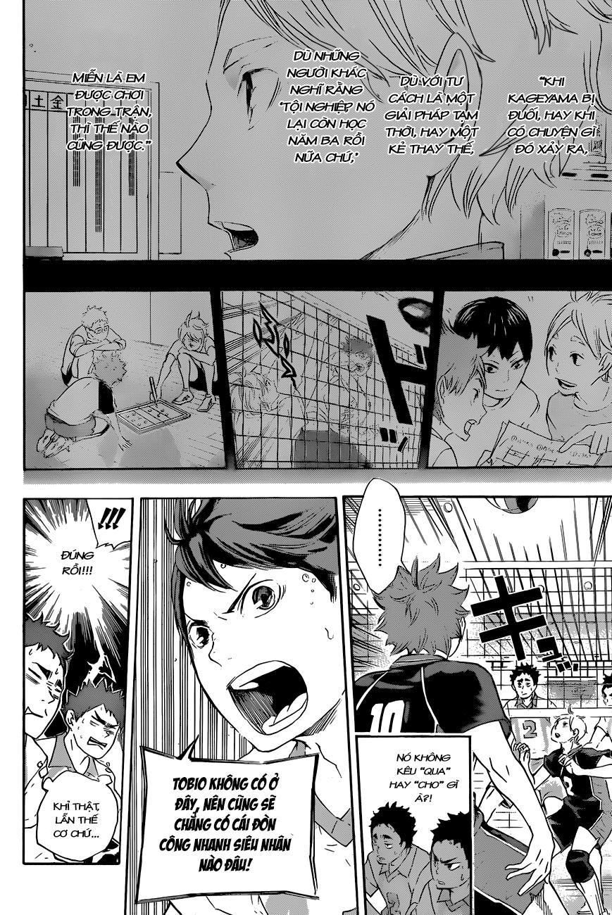Haikyuu Chapter 54 - Trang 2