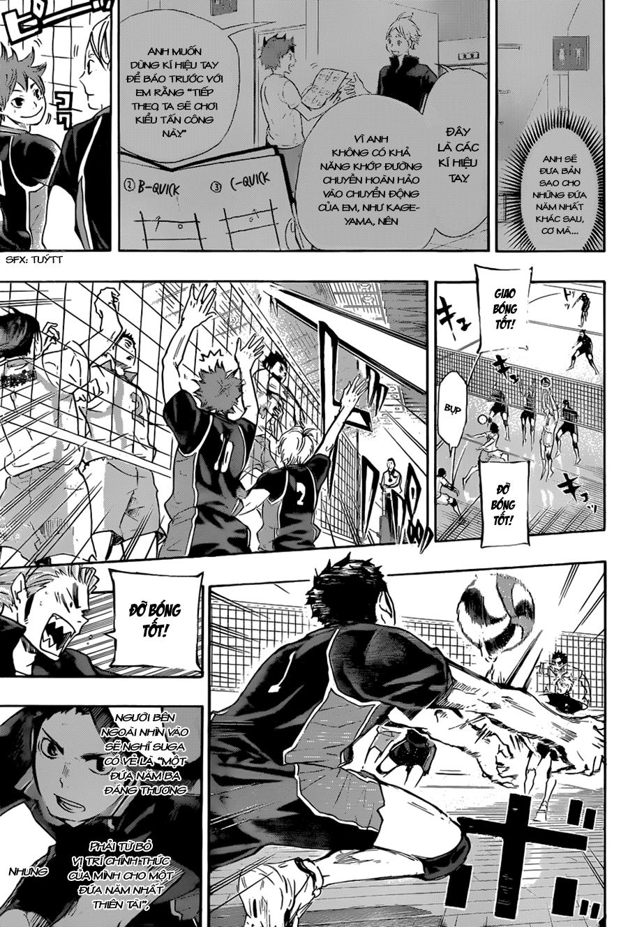 Haikyuu Chapter 54 - Trang 2