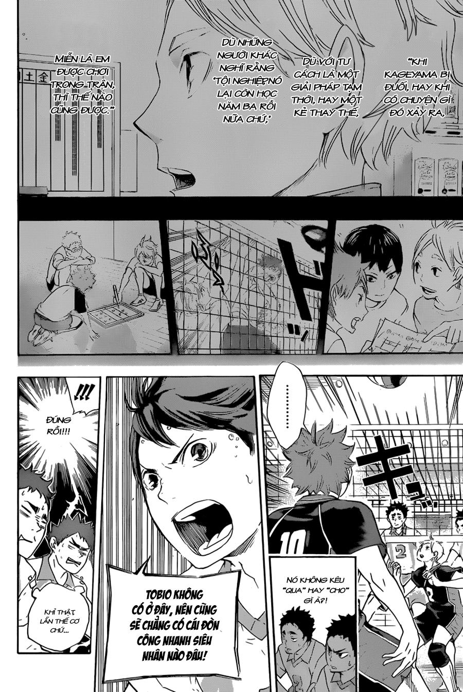 Haikyuu Chapter 54 - Trang 2
