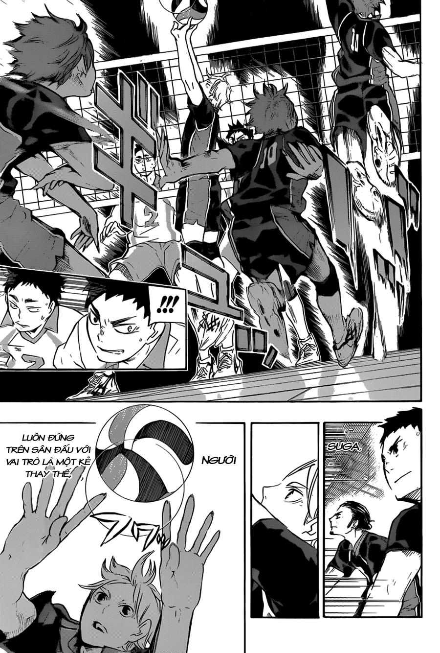 Haikyuu Chapter 54 - Trang 2