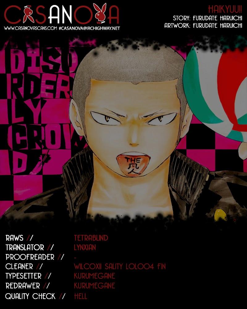 Haikyuu Chapter 54 - Trang 2