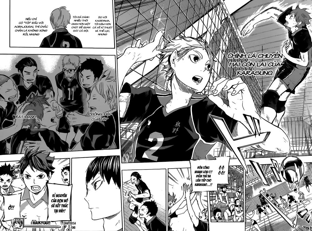Haikyuu Chapter 54 - Trang 2