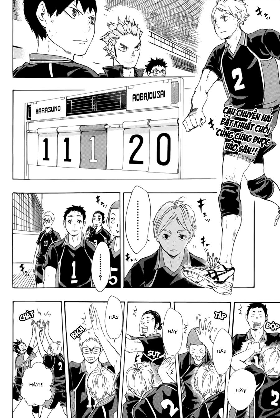 Haikyuu Chapter 54 - Trang 2