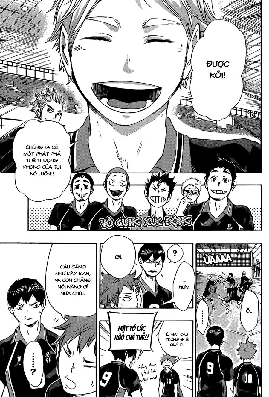 Haikyuu Chapter 54 - Trang 2