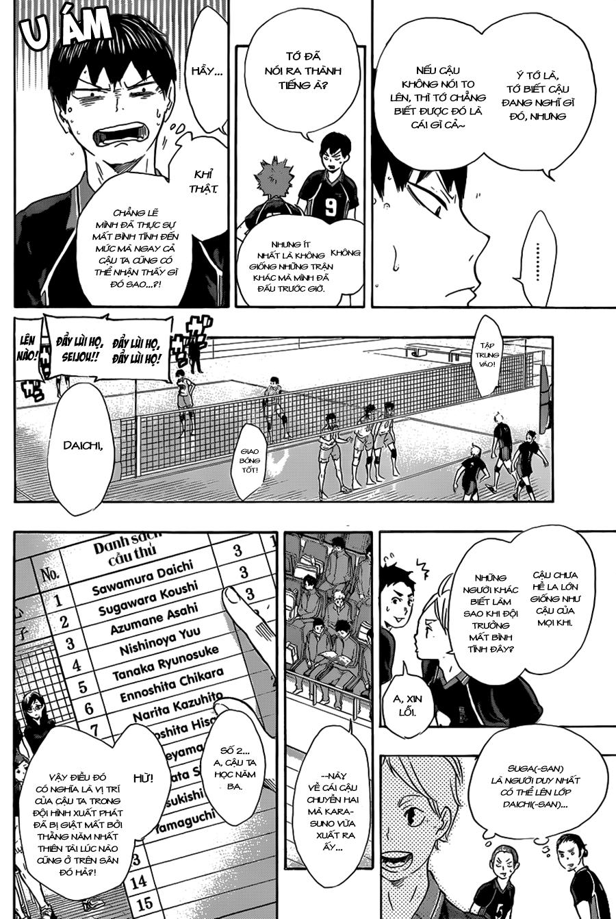 Haikyuu Chapter 54 - Trang 2