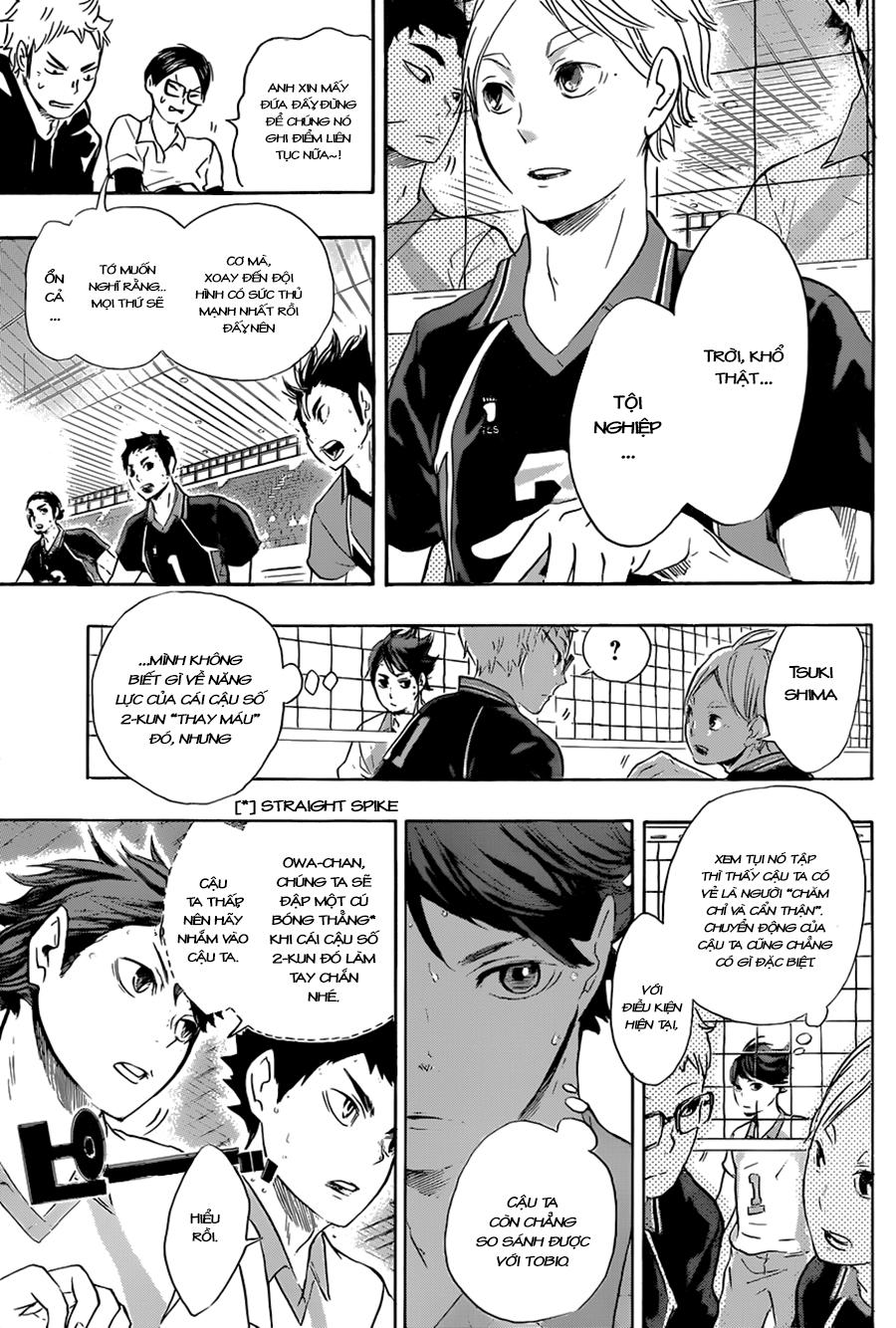Haikyuu Chapter 54 - Trang 2