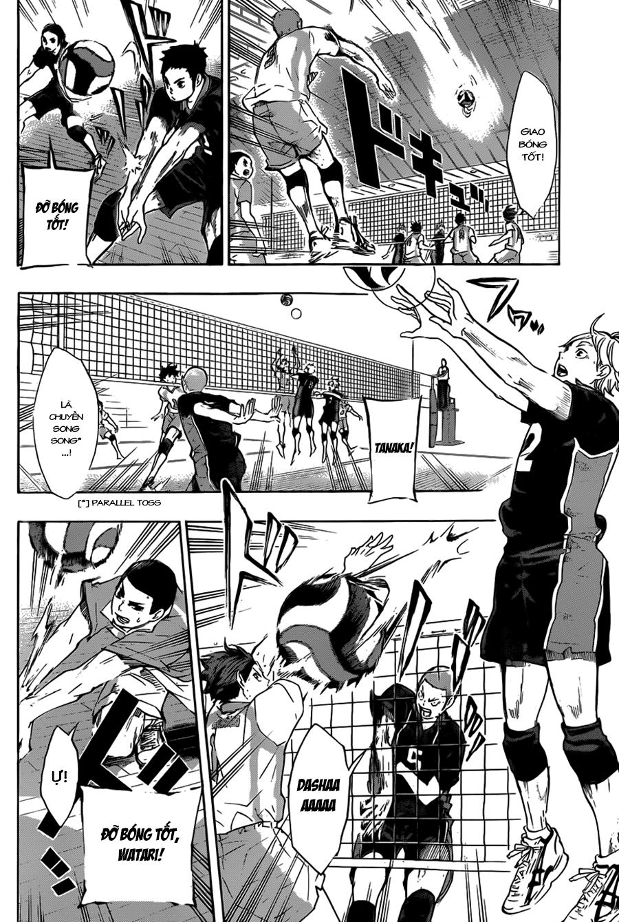 Haikyuu Chapter 54 - Trang 2