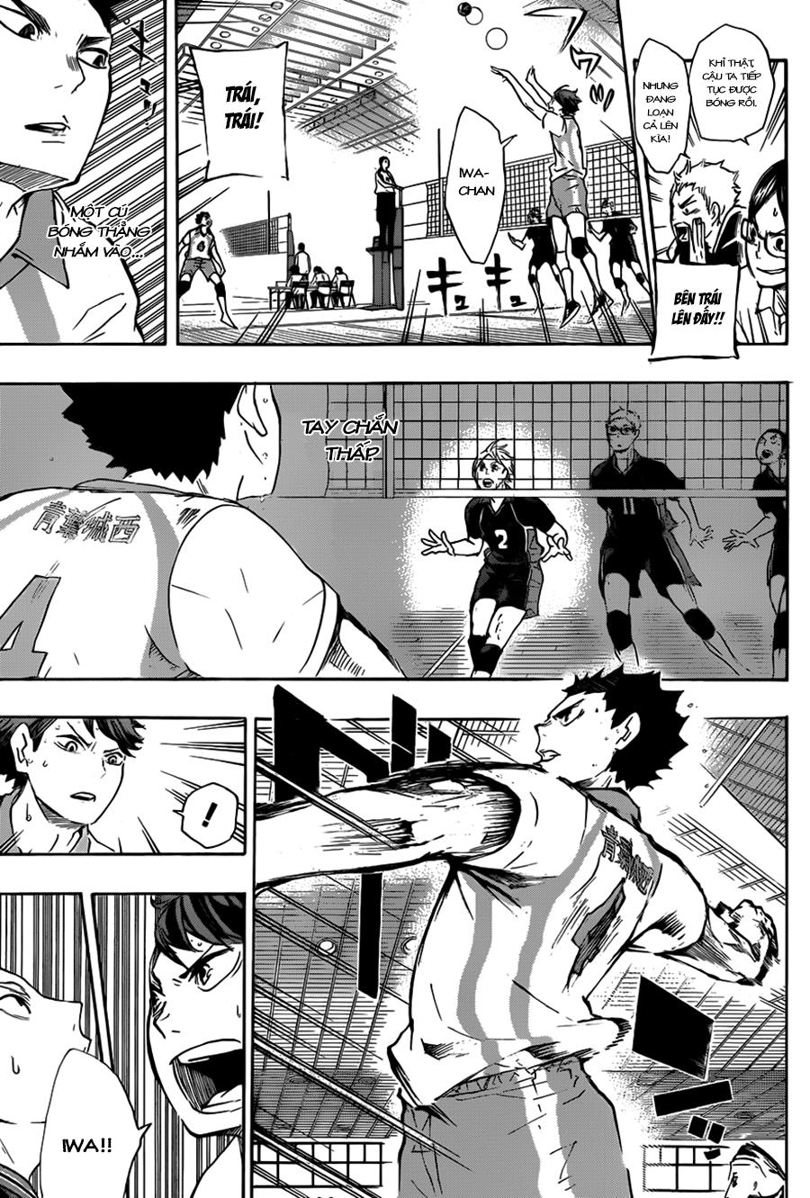 Haikyuu Chapter 54 - Trang 2