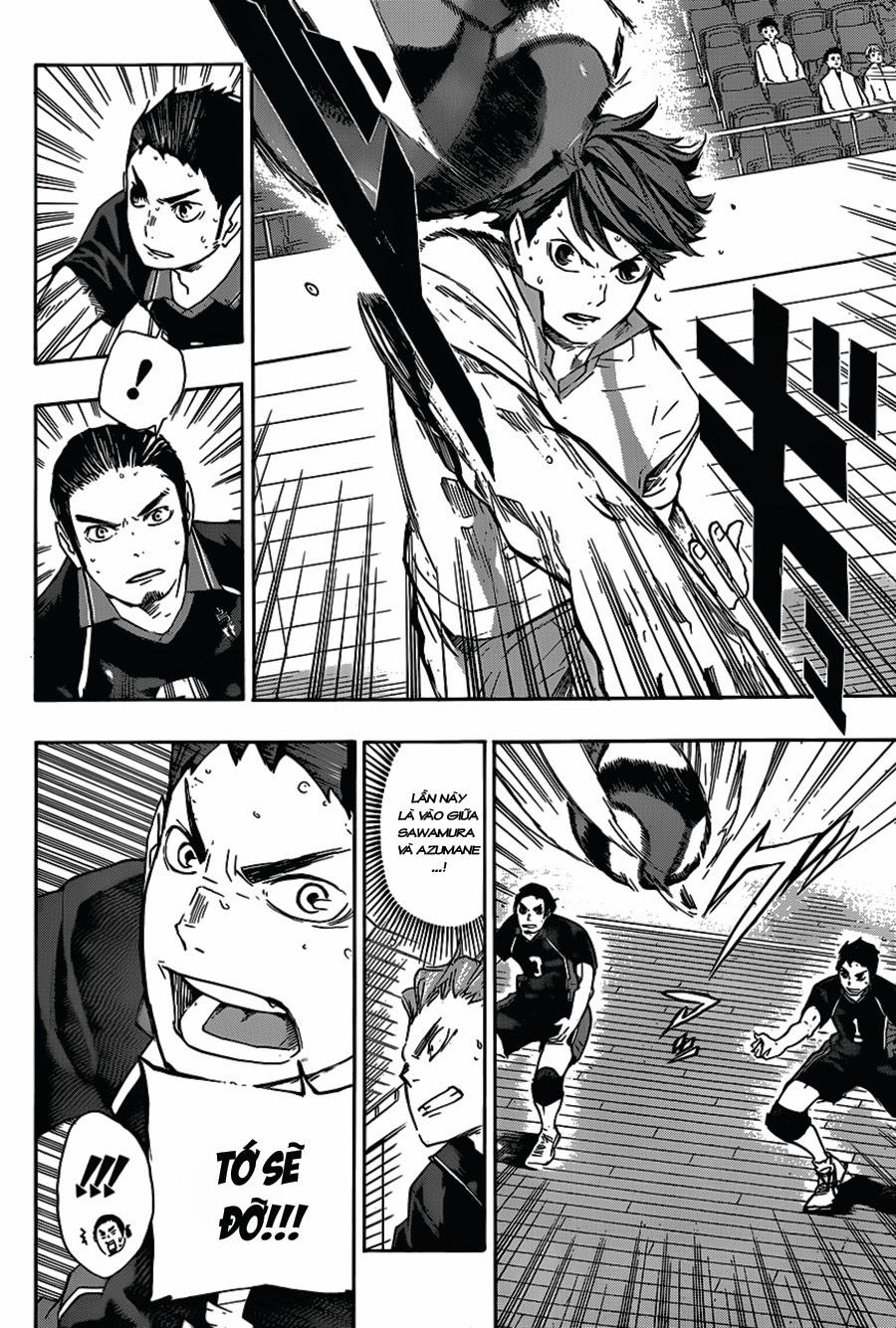 Haikyuu Chapter 55 - Trang 2