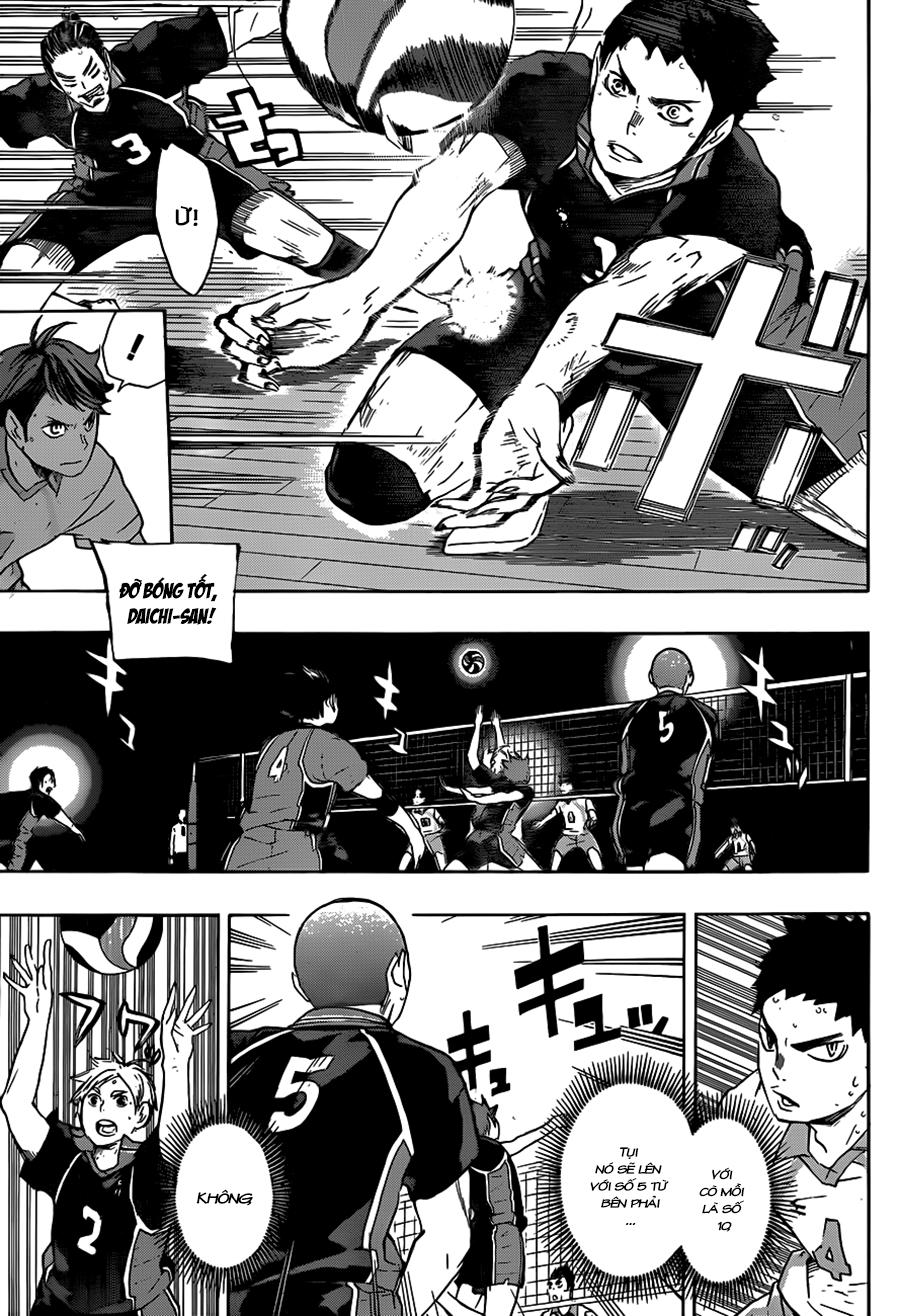 Haikyuu Chapter 55 - Trang 2