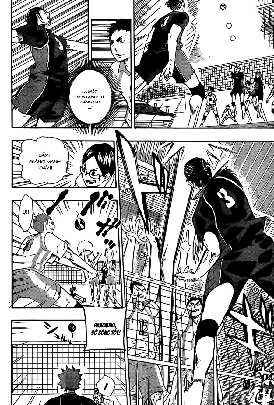 Haikyuu Chapter 55 - Trang 2