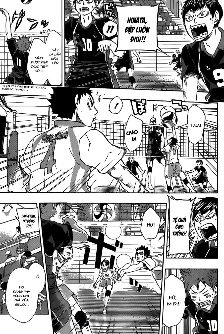Haikyuu Chapter 55 - Trang 2