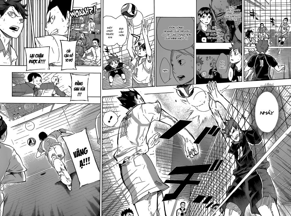 Haikyuu Chapter 55 - Trang 2