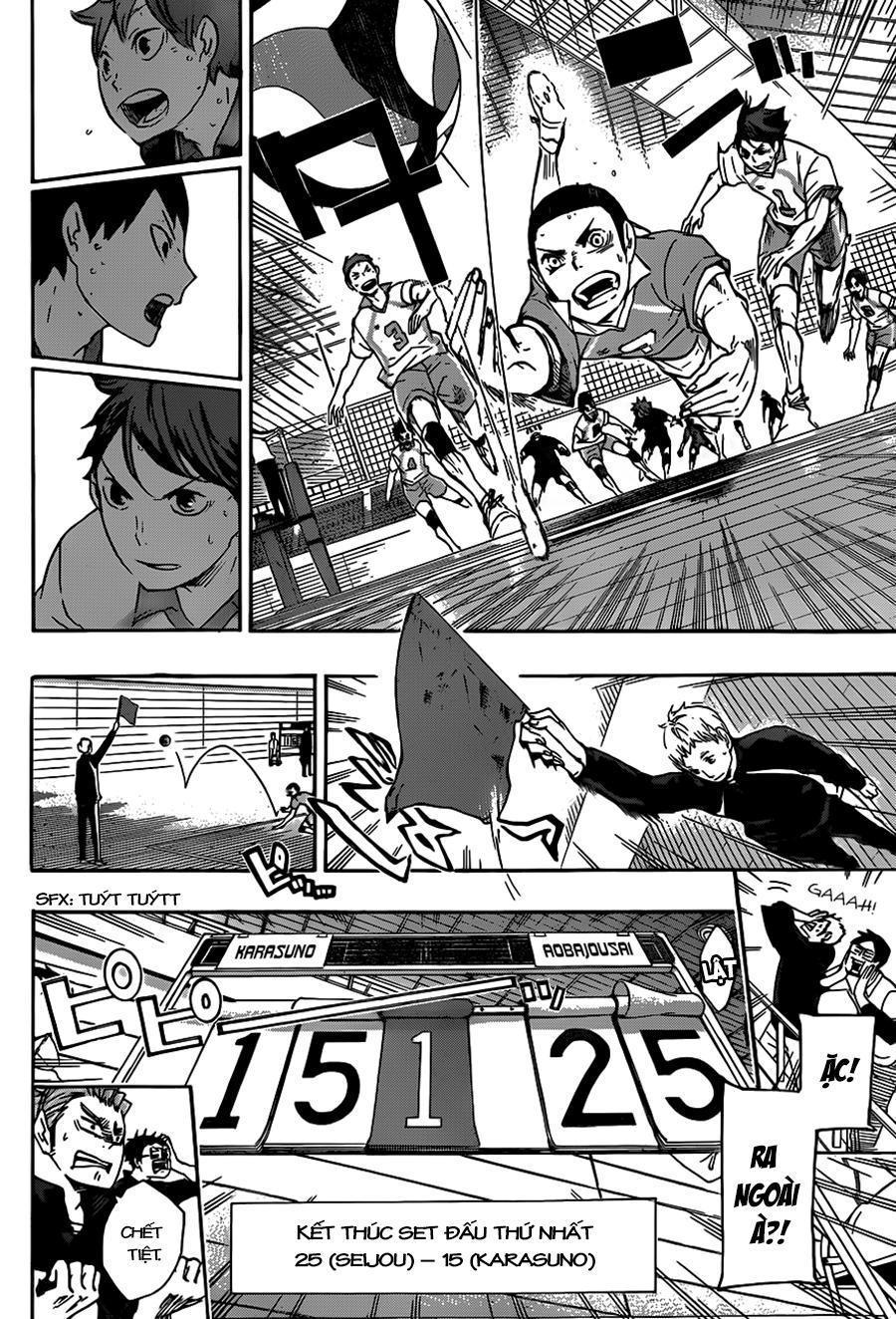 Haikyuu Chapter 55 - Trang 2