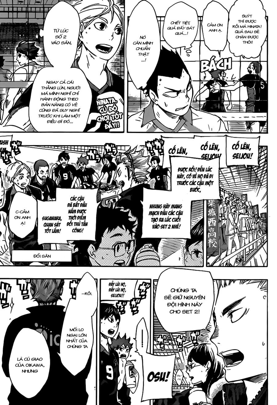 Haikyuu Chapter 55 - Trang 2