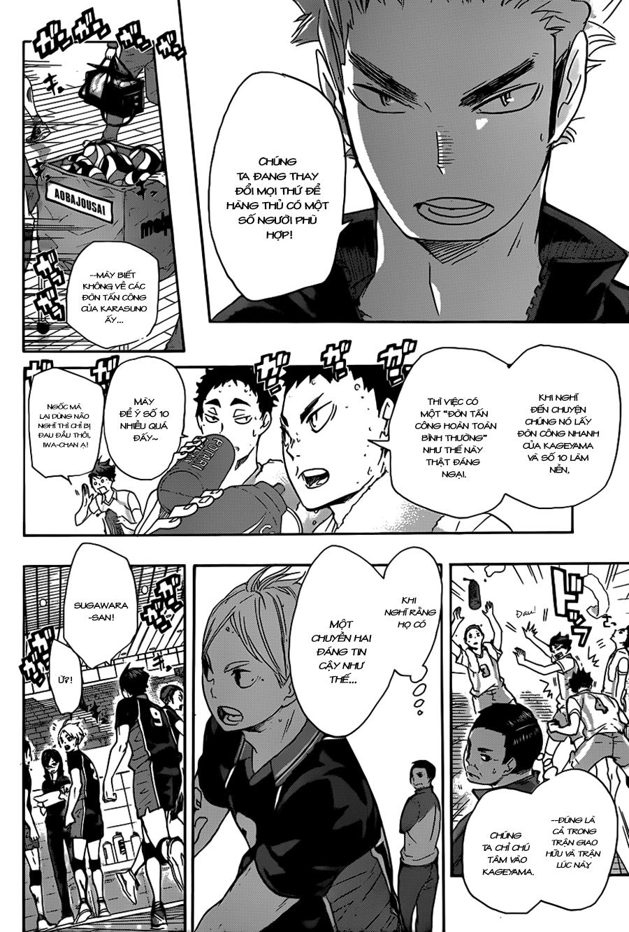 Haikyuu Chapter 55 - Trang 2
