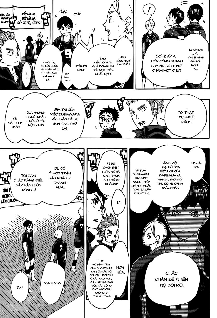 Haikyuu Chapter 55 - Trang 2