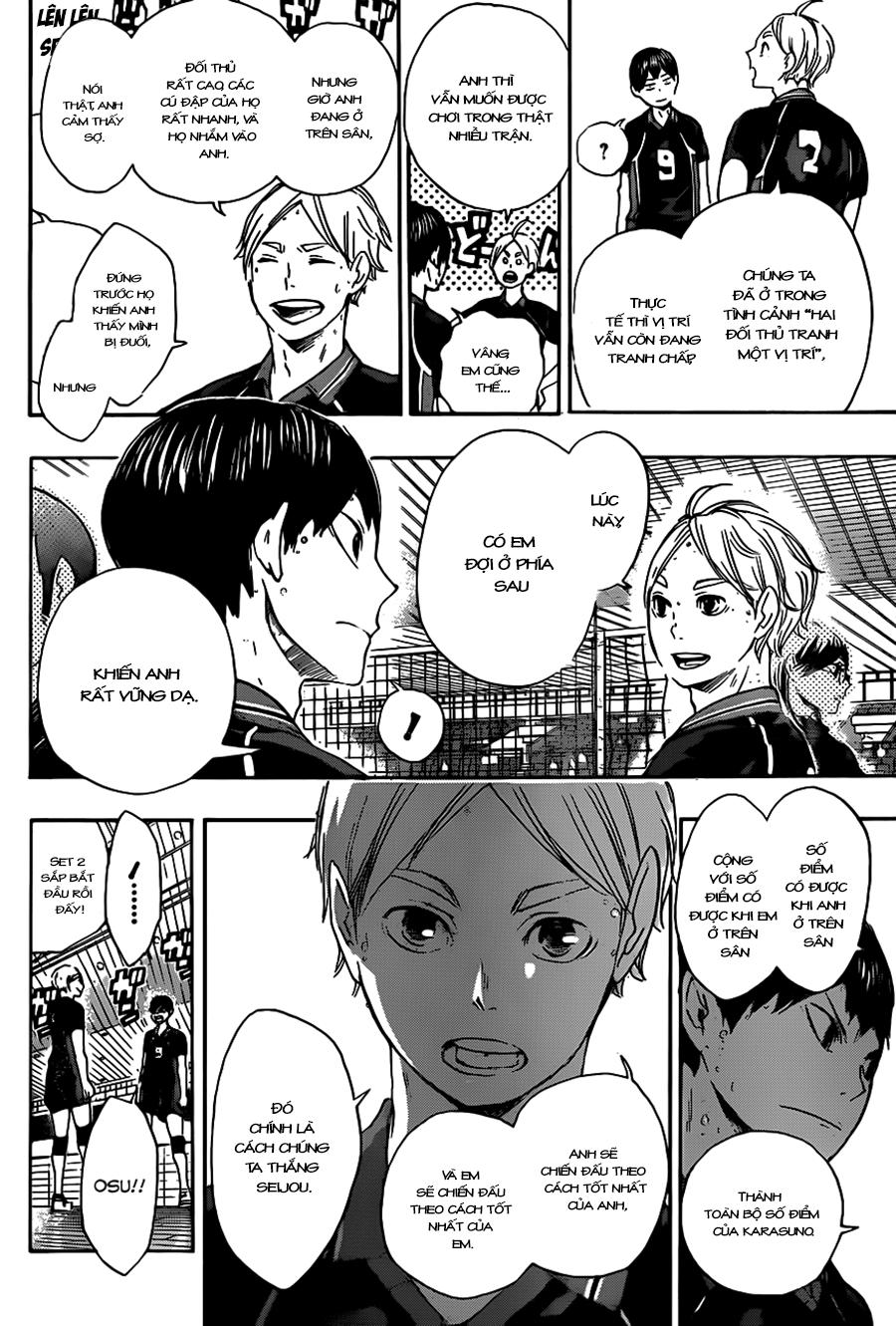 Haikyuu Chapter 55 - Trang 2