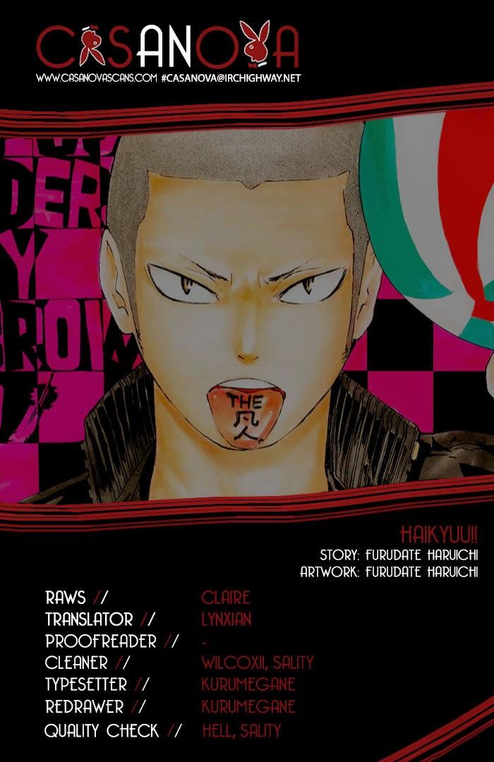 Haikyuu Chapter 55 - Trang 2
