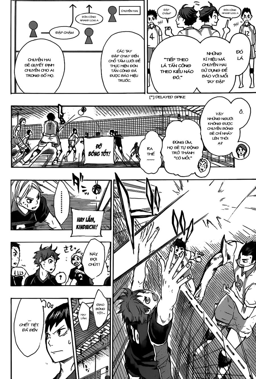Haikyuu Chapter 55 - Trang 2