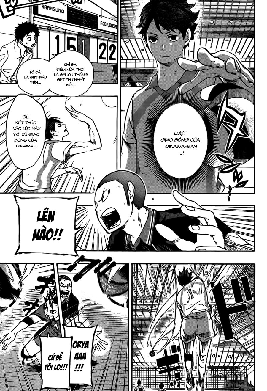 Haikyuu Chapter 55 - Trang 2