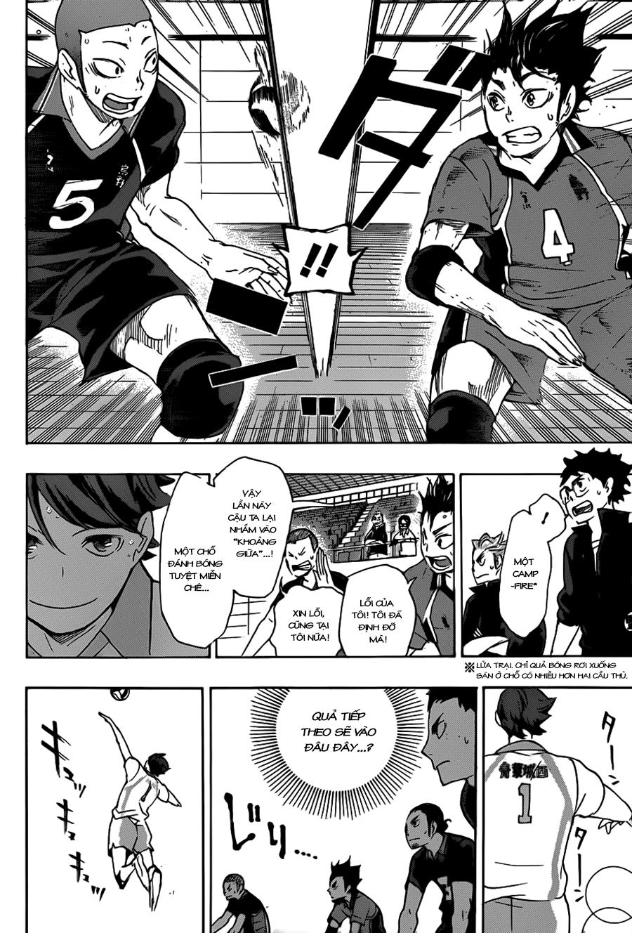 Haikyuu Chapter 55 - Trang 2