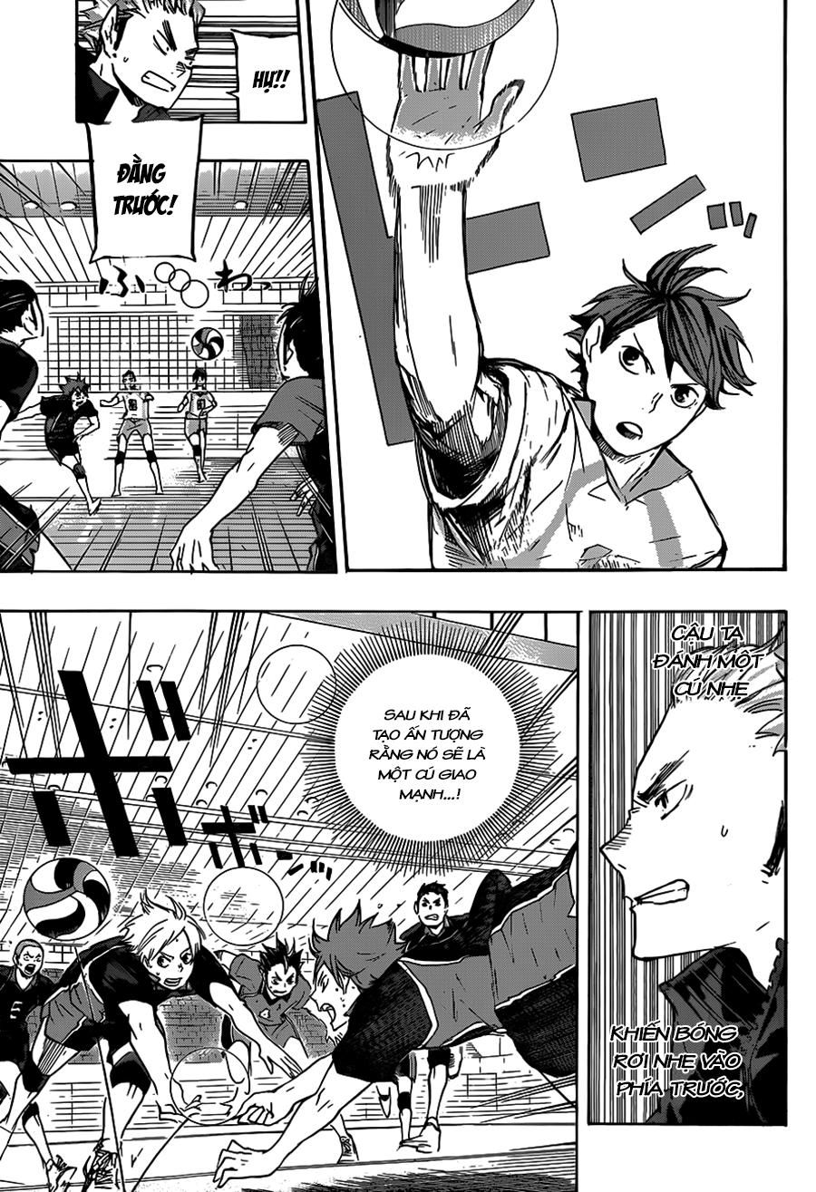 Haikyuu Chapter 55 - Trang 2