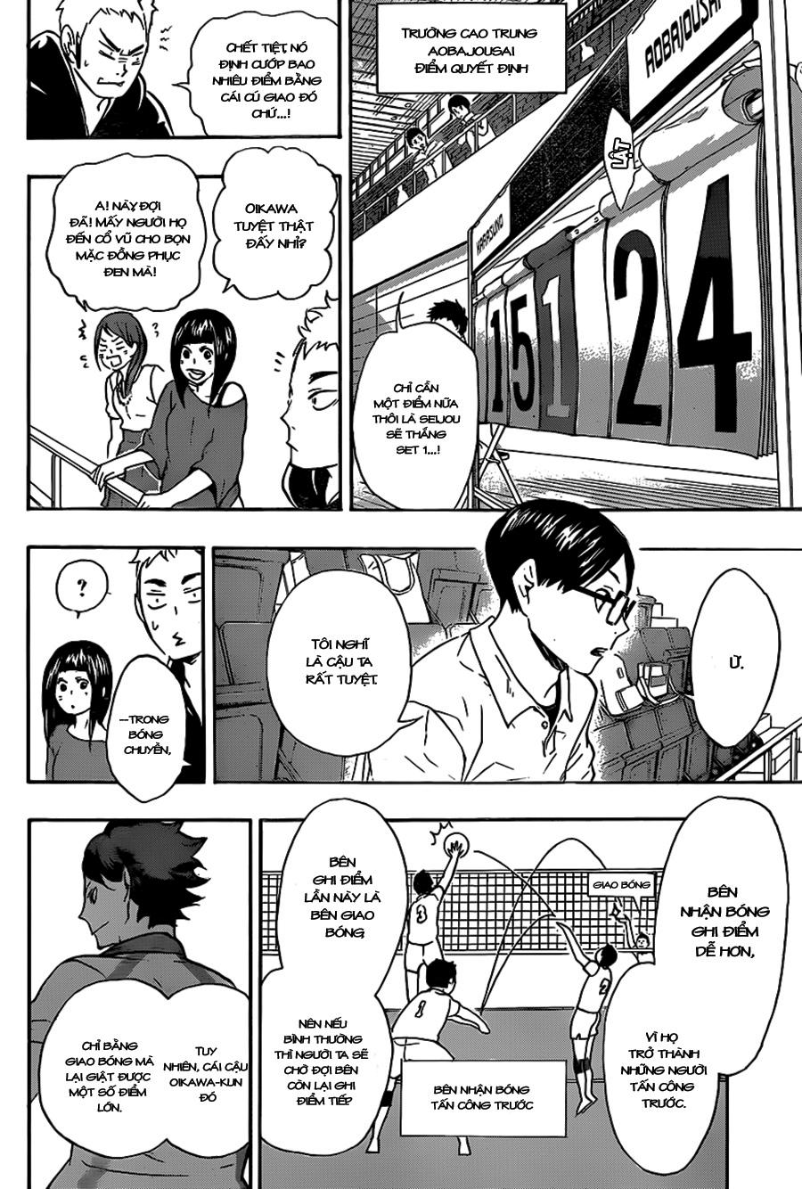 Haikyuu Chapter 55 - Trang 2