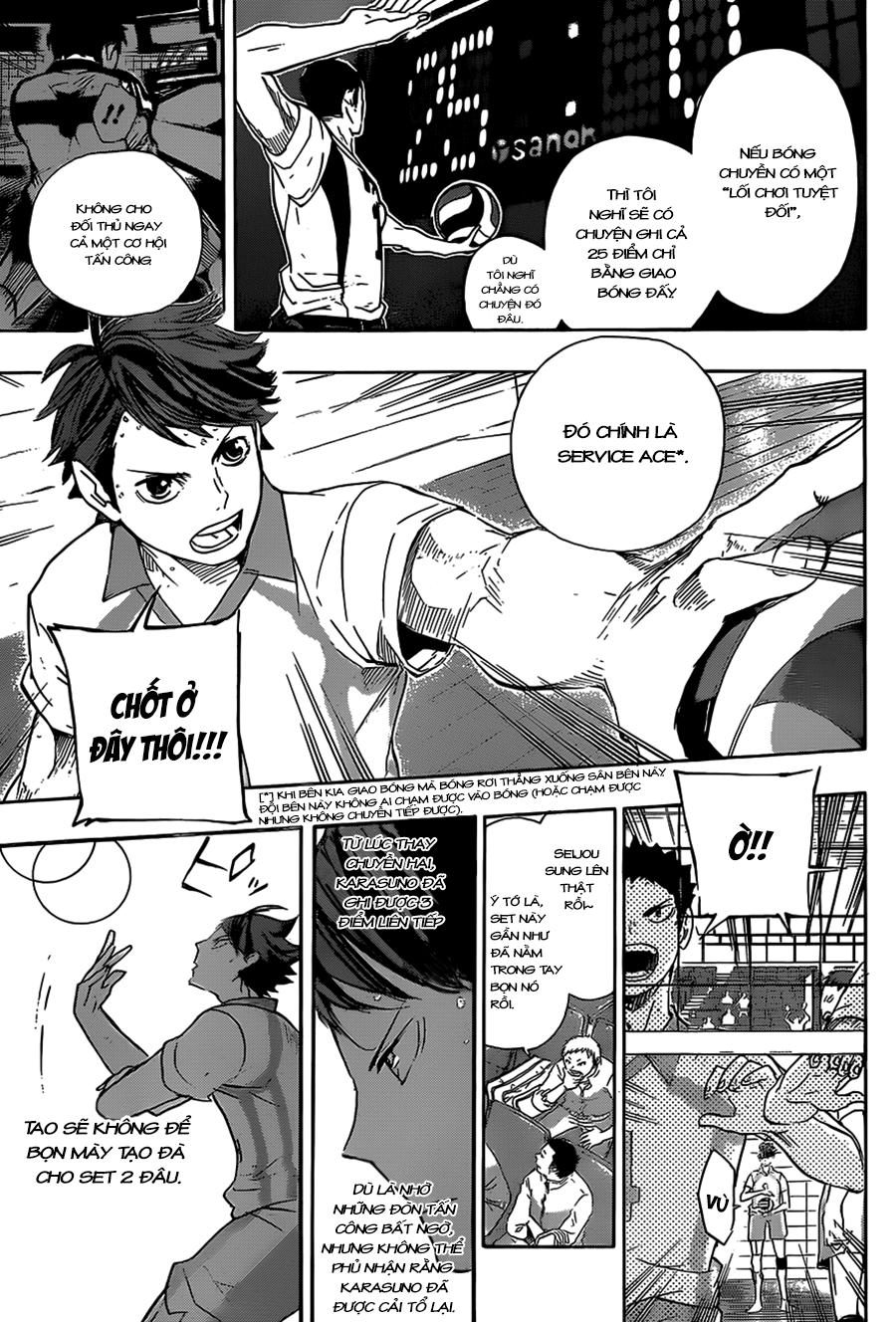 Haikyuu Chapter 55 - Trang 2