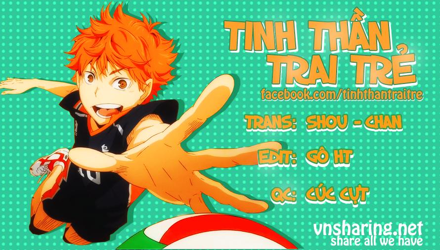 Haikyuu Chapter 56 - Trang 2