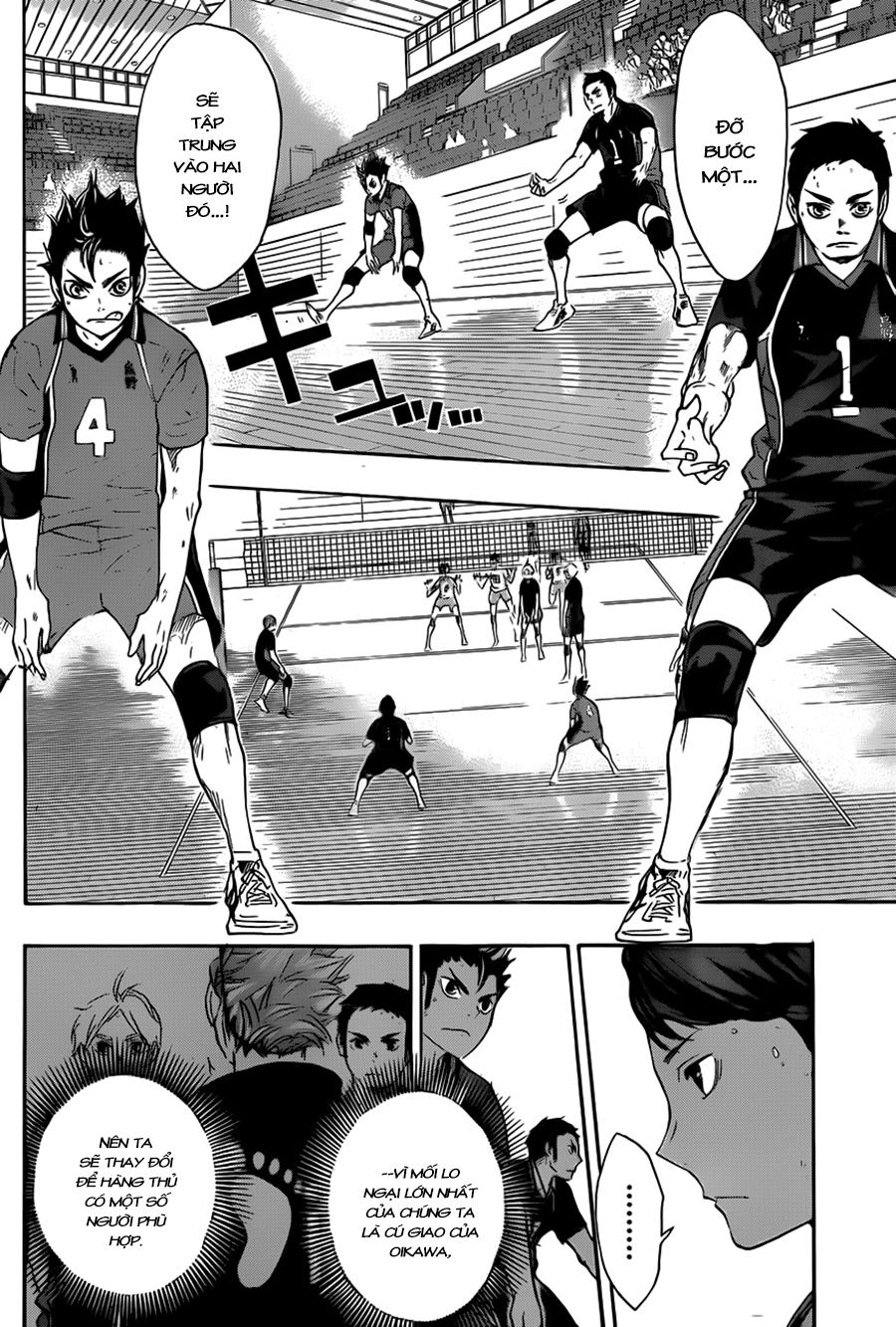 Haikyuu Chapter 56 - Trang 2