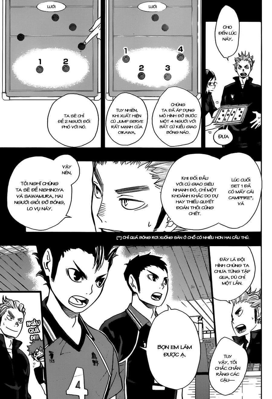 Haikyuu Chapter 56 - Trang 2