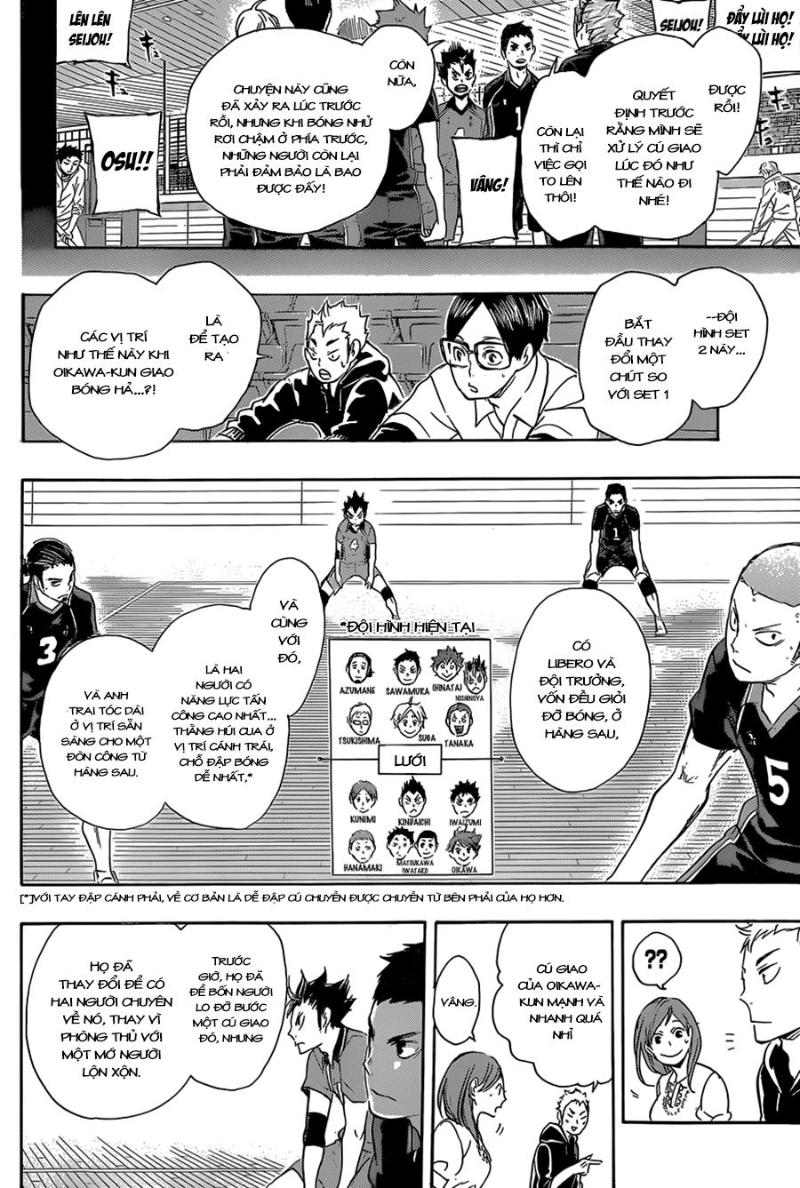 Haikyuu Chapter 56 - Trang 2