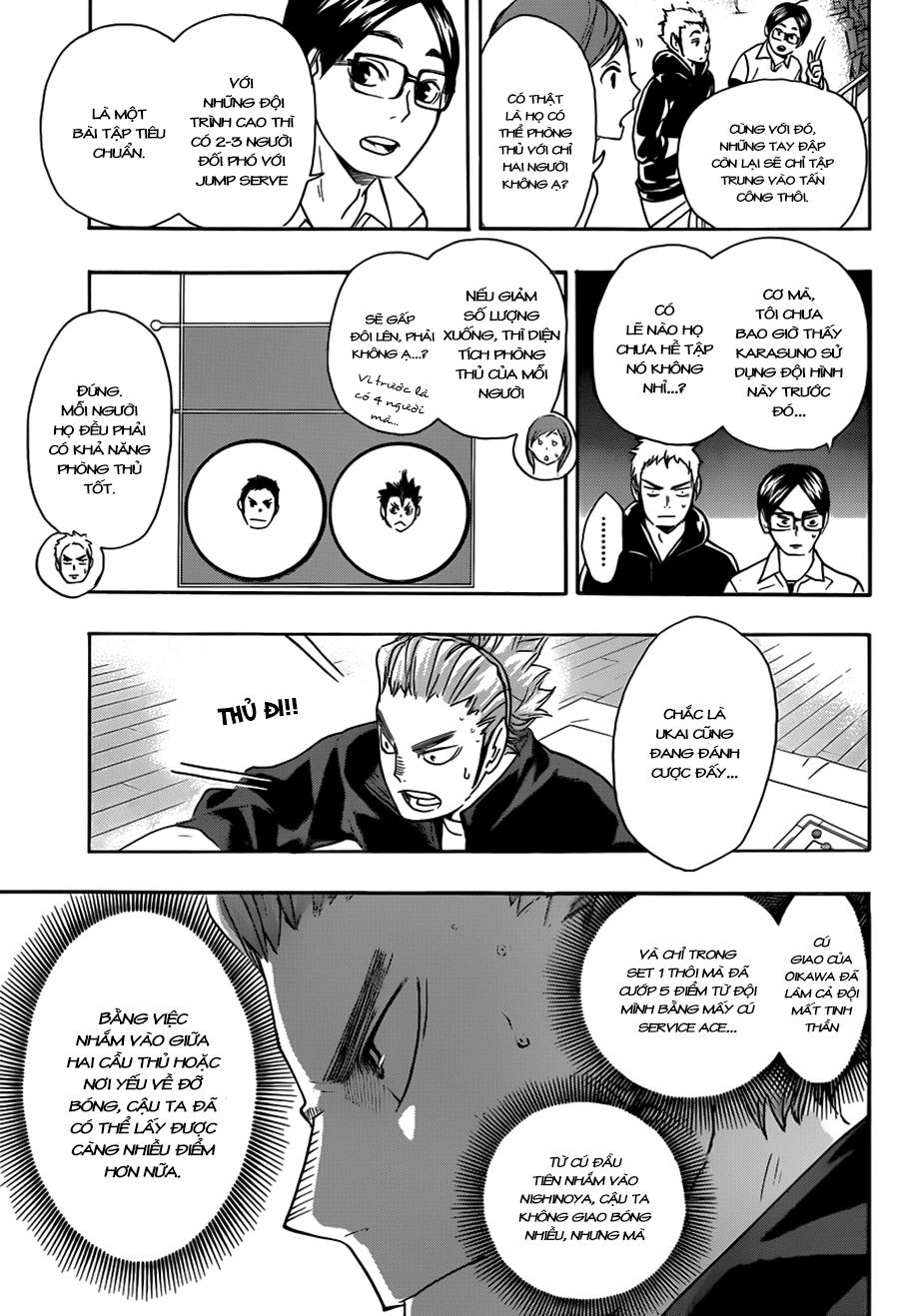 Haikyuu Chapter 56 - Trang 2