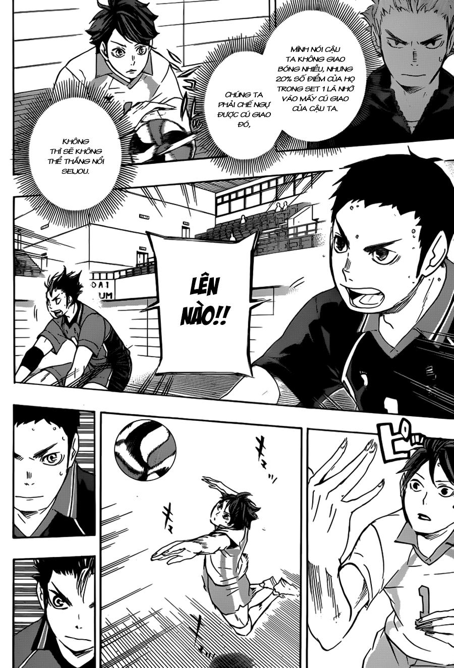 Haikyuu Chapter 56 - Trang 2