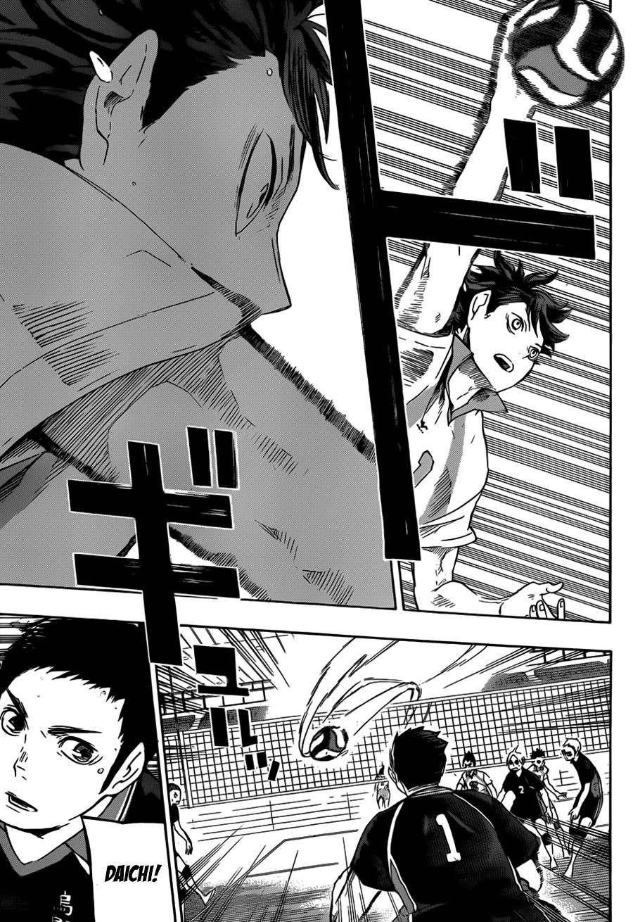 Haikyuu Chapter 56 - Trang 2