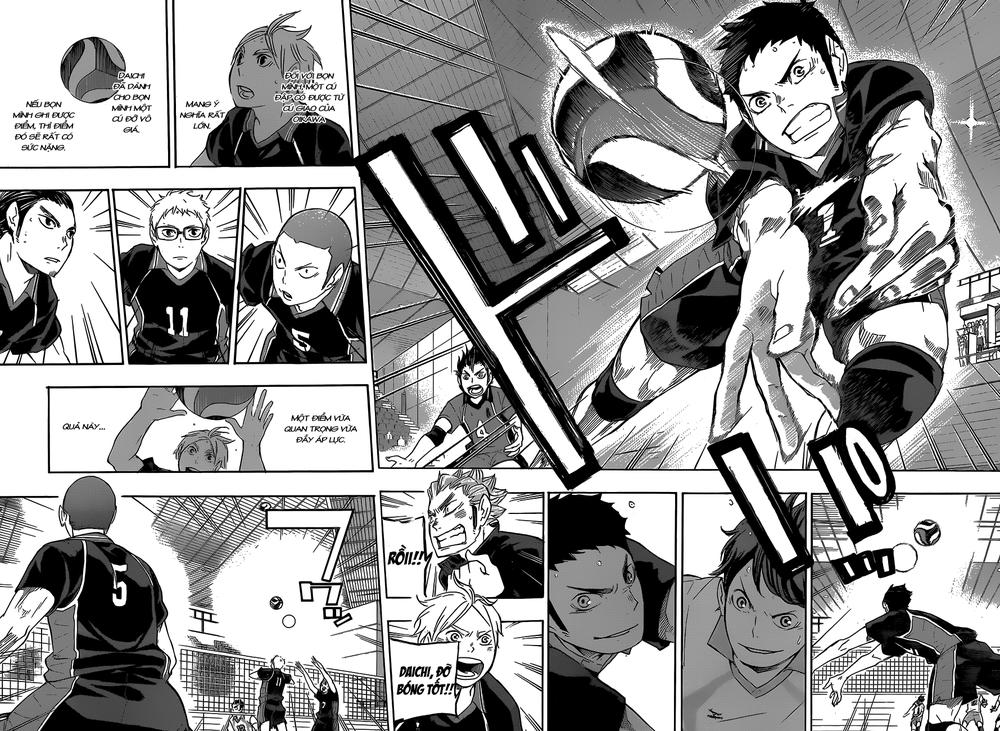 Haikyuu Chapter 56 - Trang 2