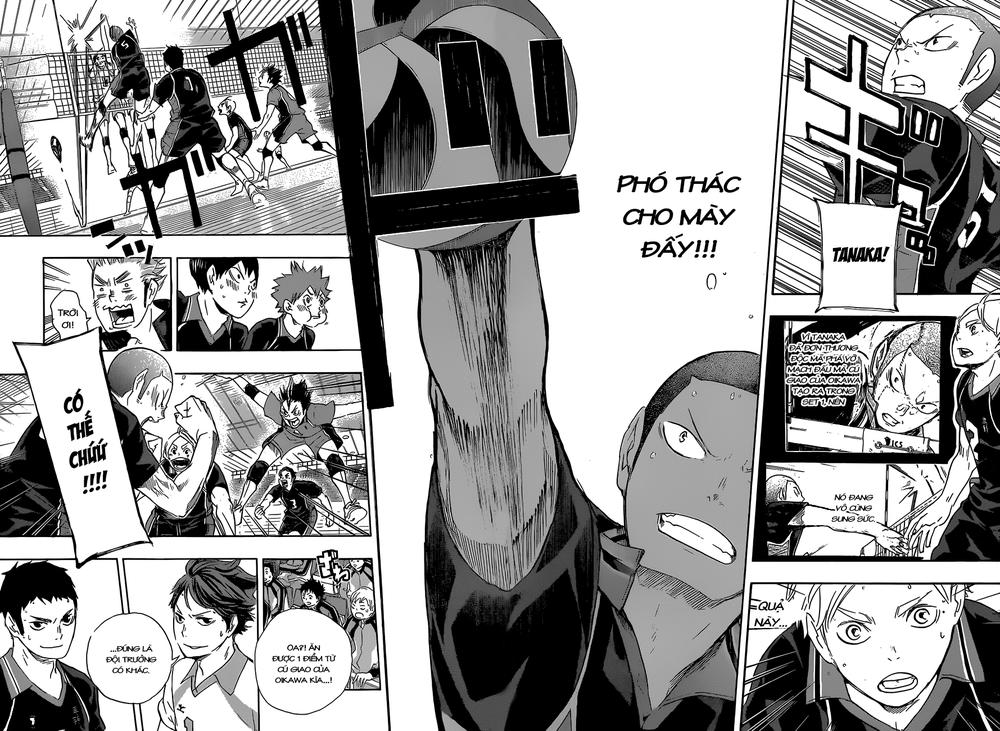 Haikyuu Chapter 56 - Trang 2