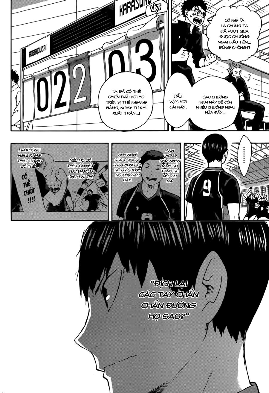Haikyuu Chapter 56 - Trang 2