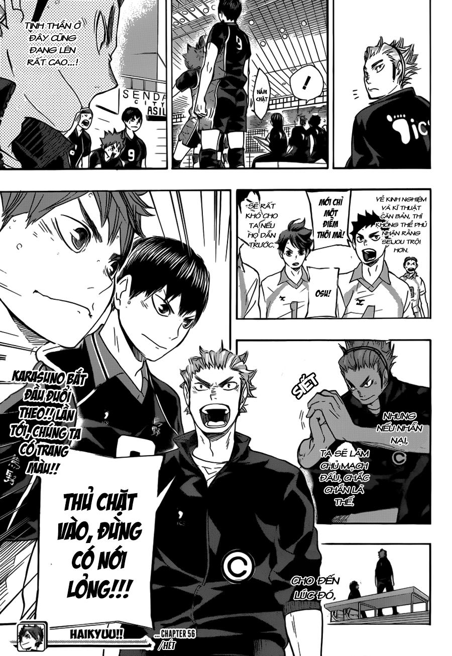 Haikyuu Chapter 56 - Trang 2