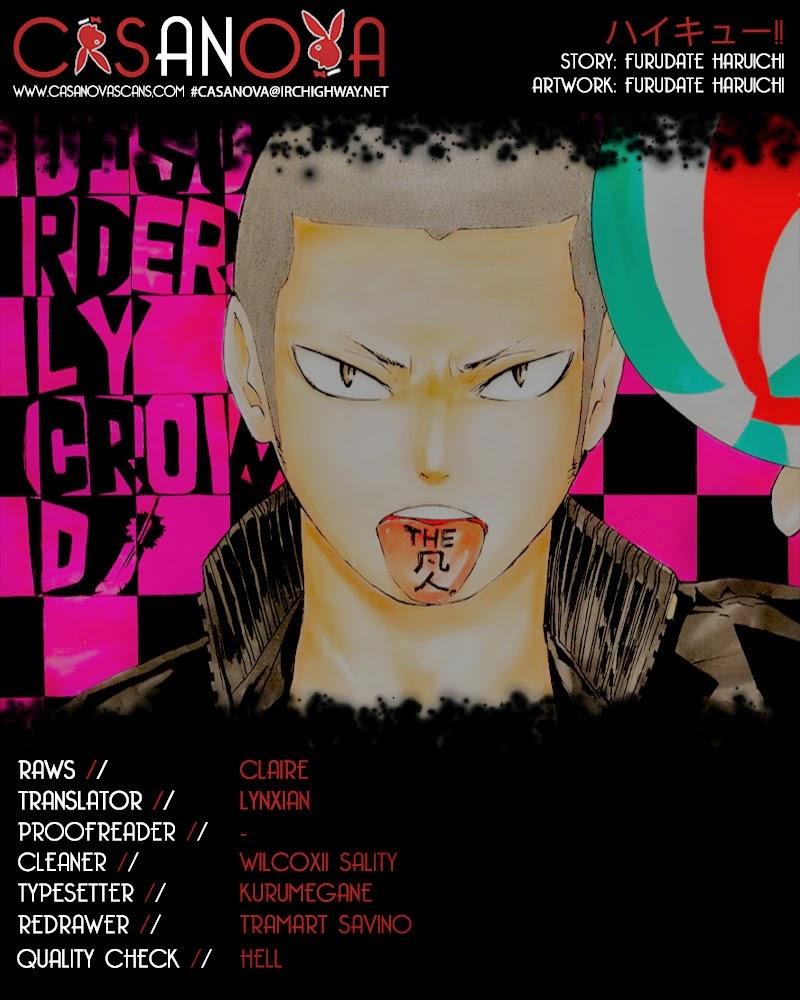 Haikyuu Chapter 56 - Trang 2