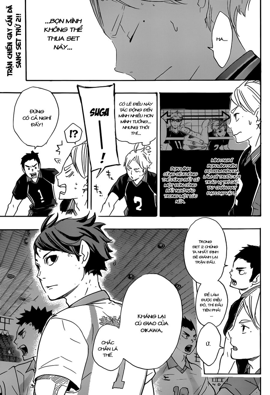 Haikyuu Chapter 56 - Trang 2