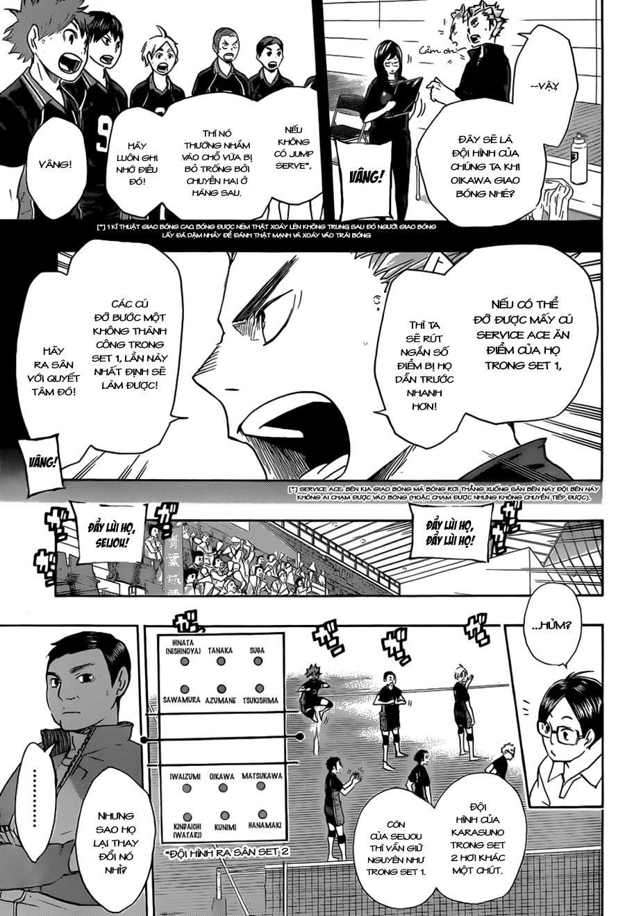 Haikyuu Chapter 56 - Trang 2