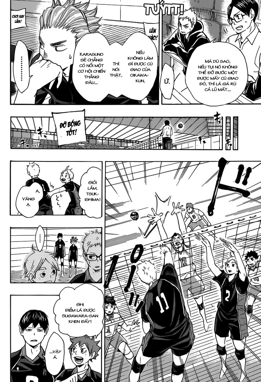 Haikyuu Chapter 56 - Trang 2