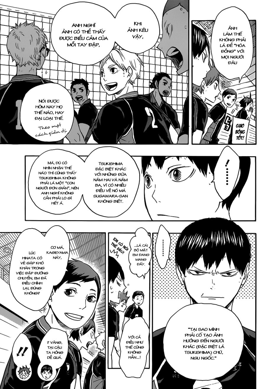 Haikyuu Chapter 56 - Trang 2